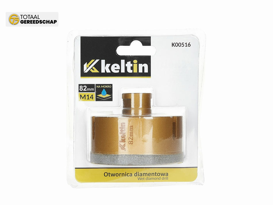 Diamond drill 82mm M14