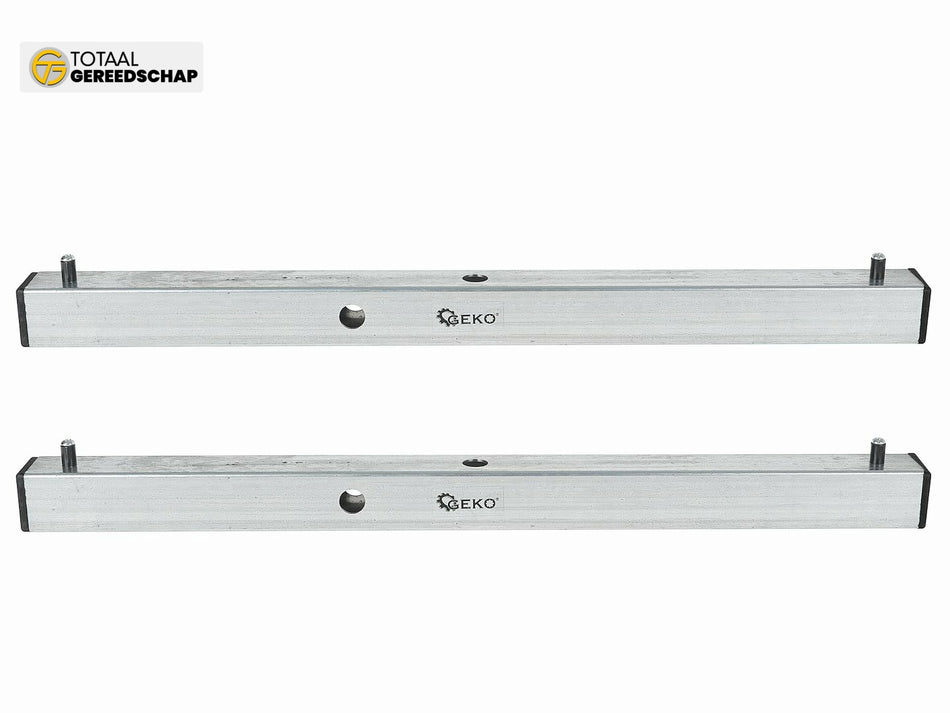 2pcs roof rack ladder clamps set