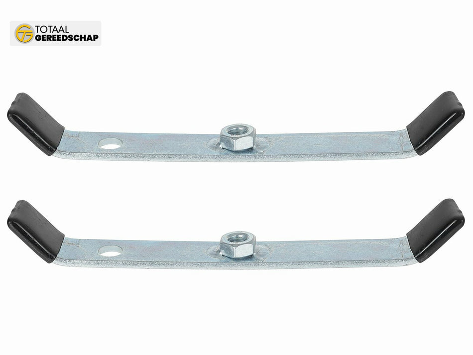 2pcs roof rack ladder clamps set