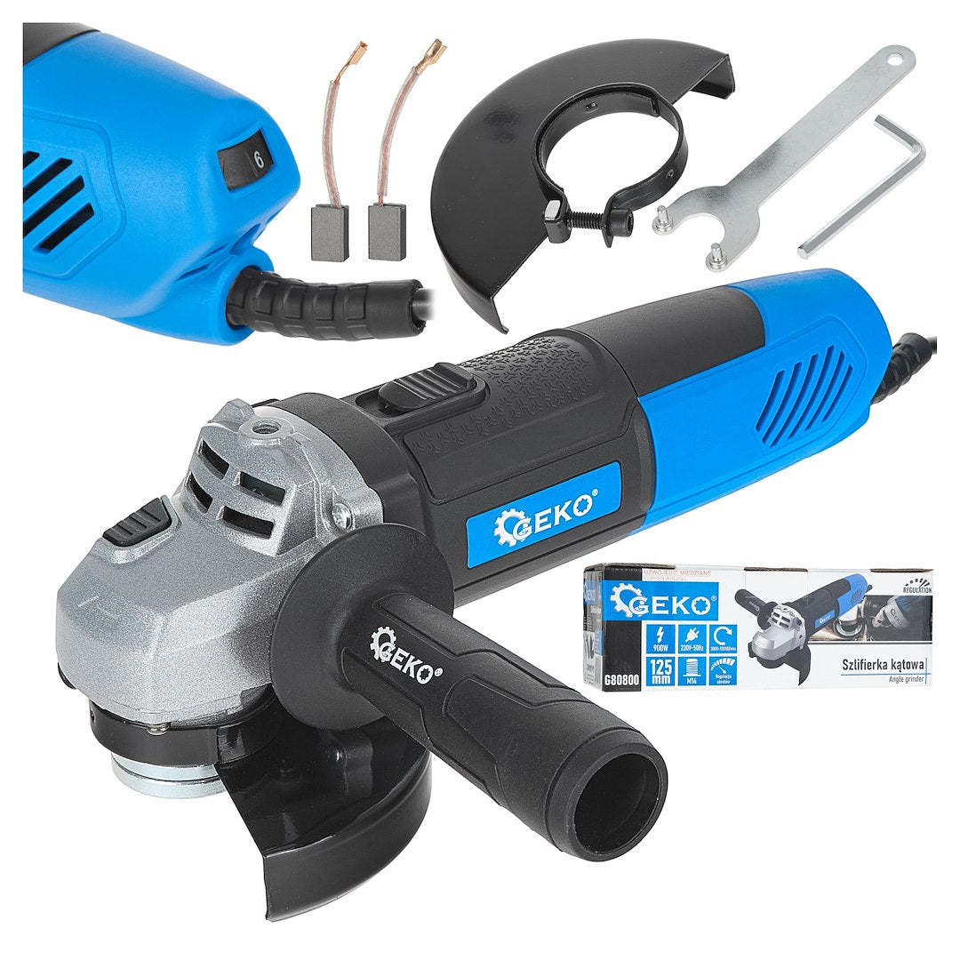 Haakse slijper 125mm 900W instelbare toeren