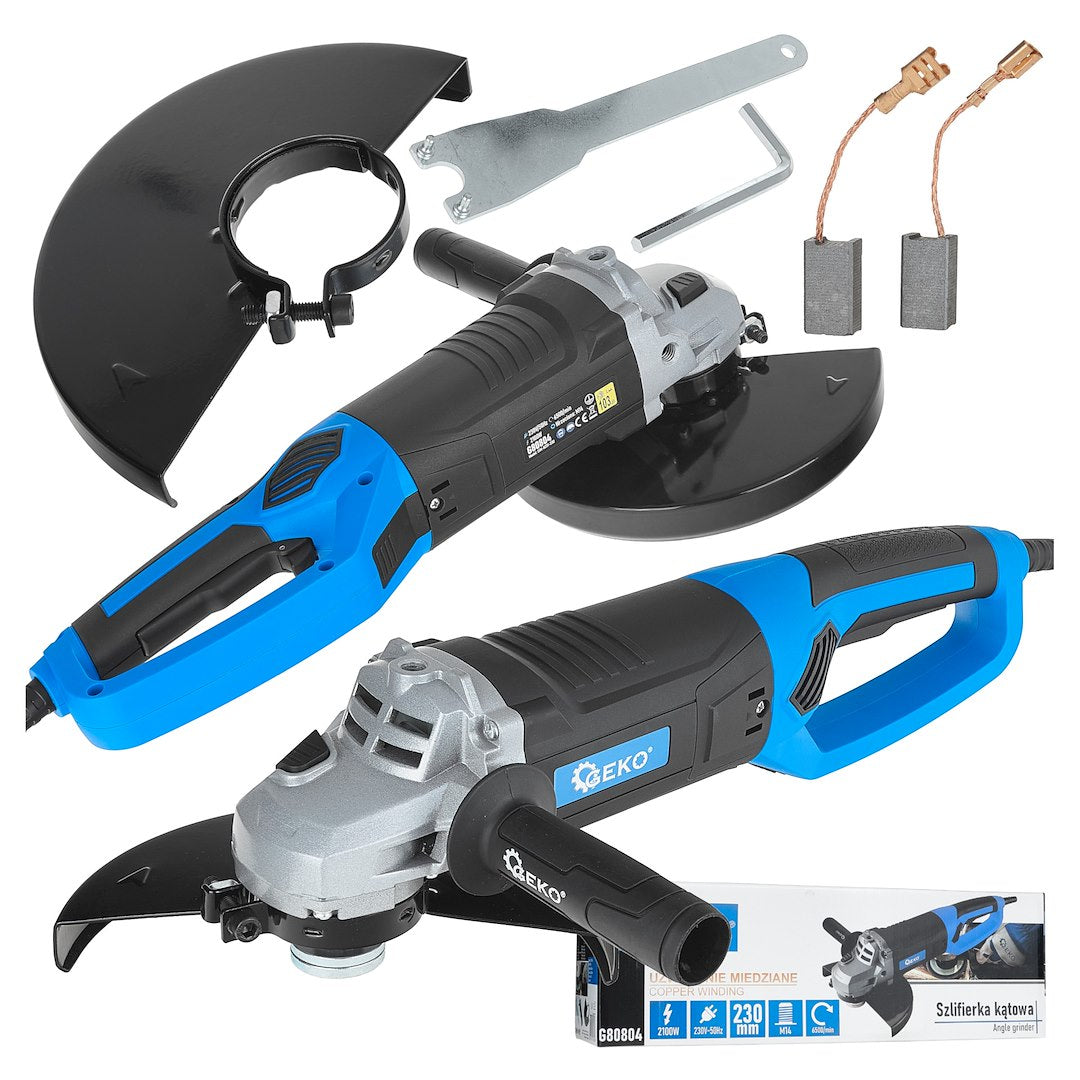 Haakse slijper 230mm 2100W