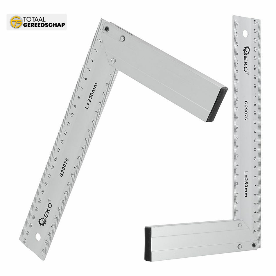 Aluminum Carpentry Square 250MM