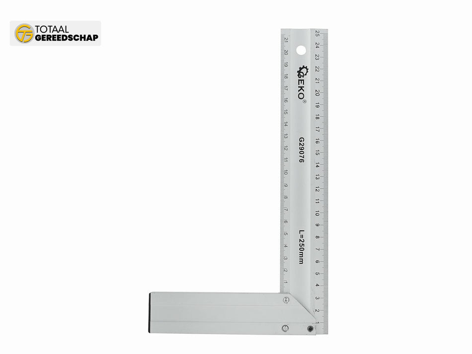 Aluminum Carpentry Square 250MM