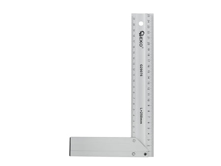 Bouw- en timmerhoek 250mm ALU