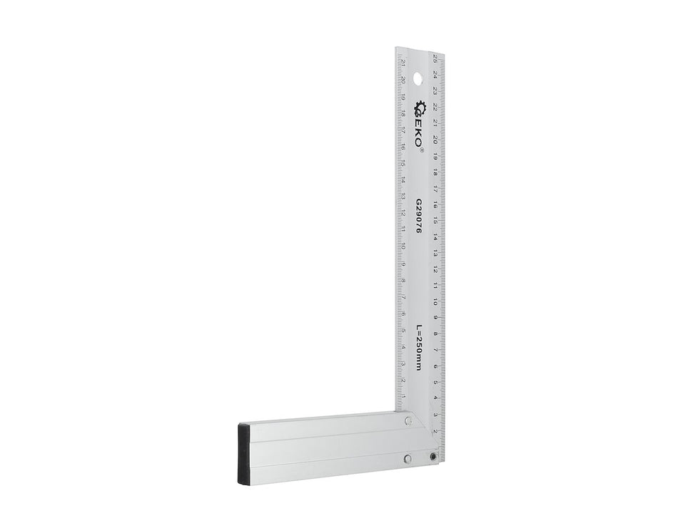 Bouw- en timmerhoek 250mm ALU