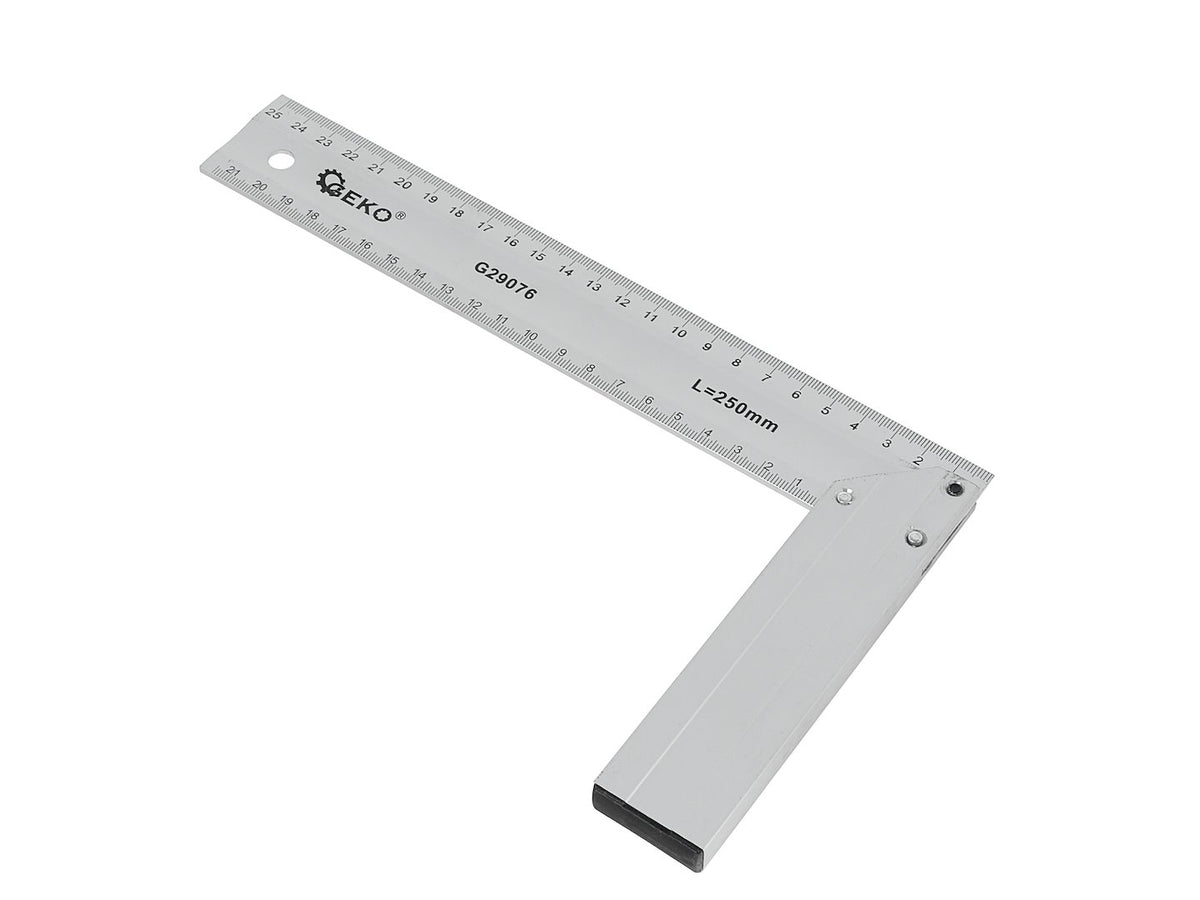 Bouw- en timmerhoek 250mm ALU