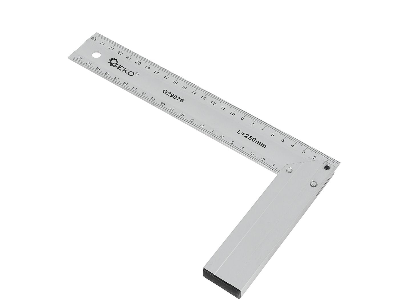Bouw- en timmerhoek 250mm ALU
