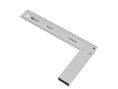Bouw- en timmerhoek 250mm ALU