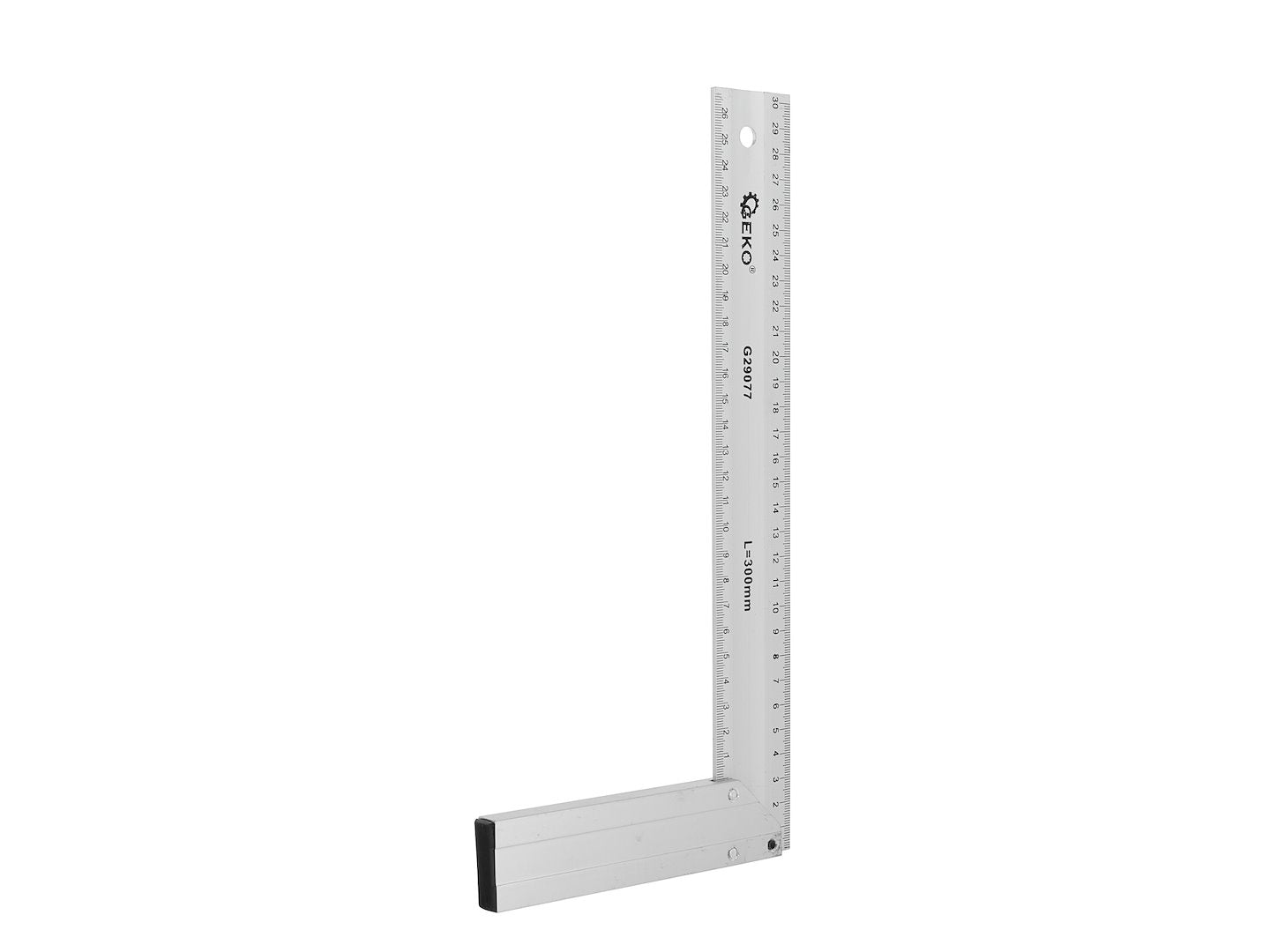 Bouw- en timmerhoek 300mm ALU
