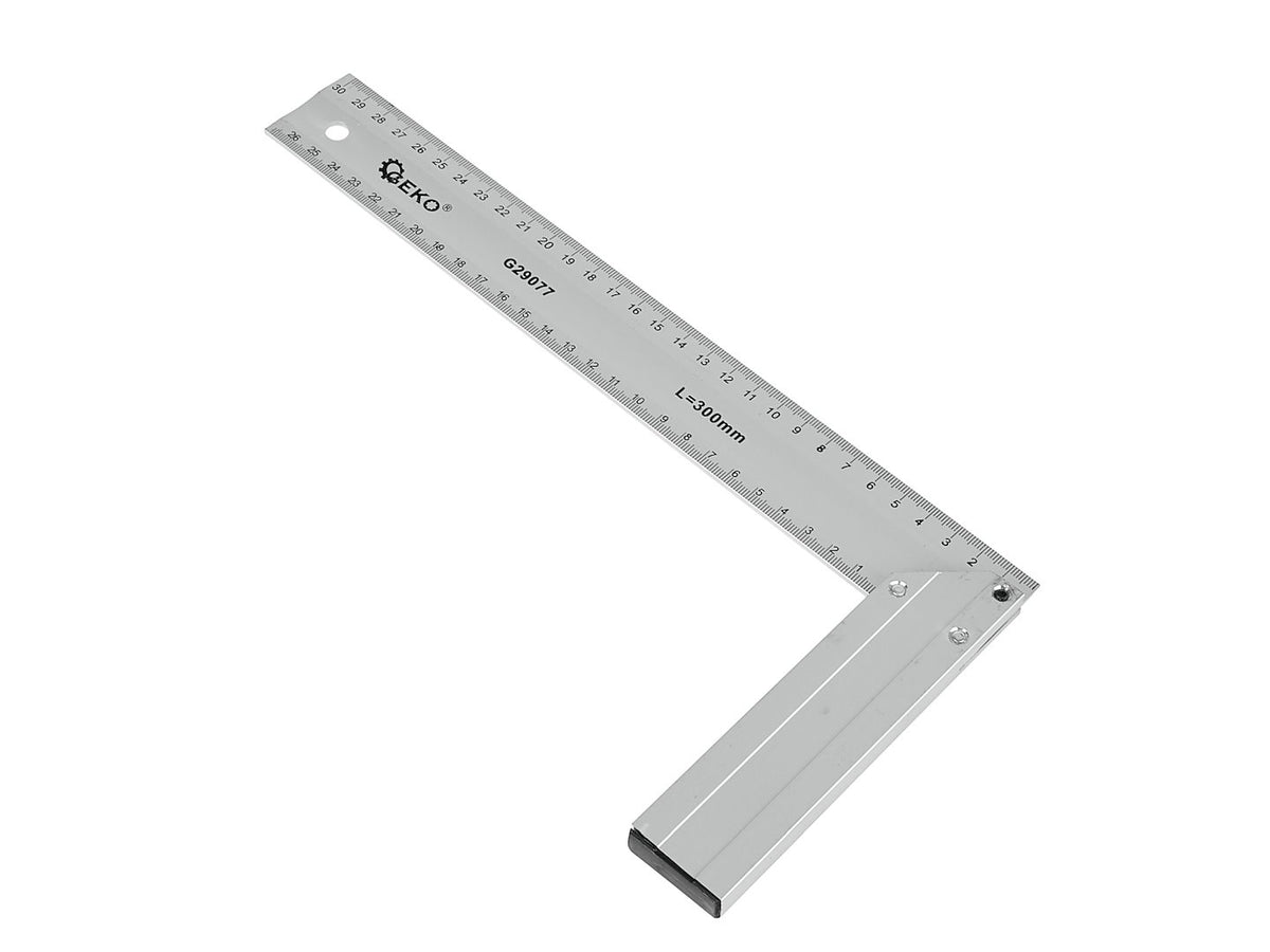 Bouw- en timmerhoek 300mm ALU