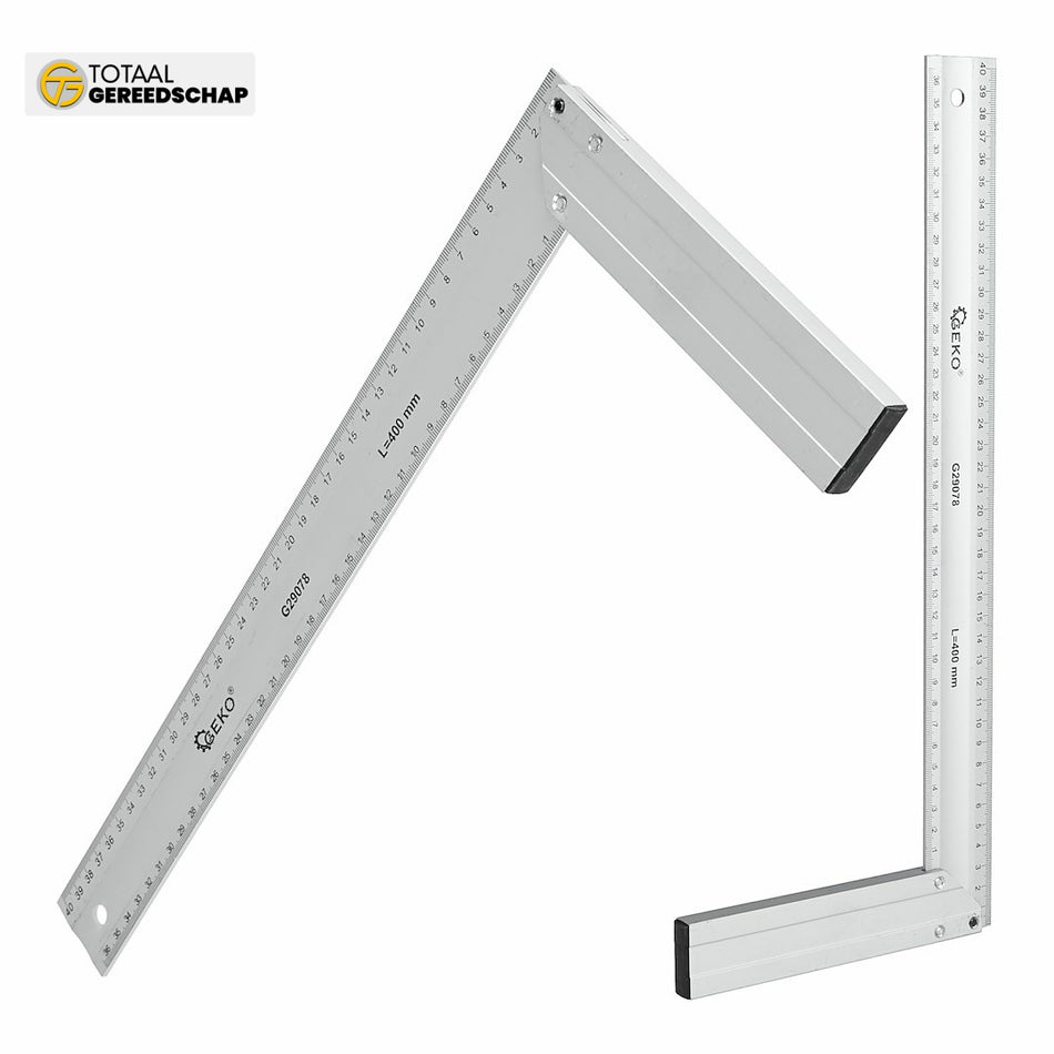 Aluminum Carpentry Square 400MM