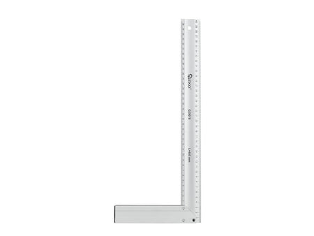 Bouw- en timmerhoek 400mm ALU