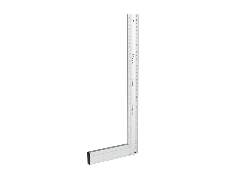 Bouw- en timmerhoek 400mm ALU