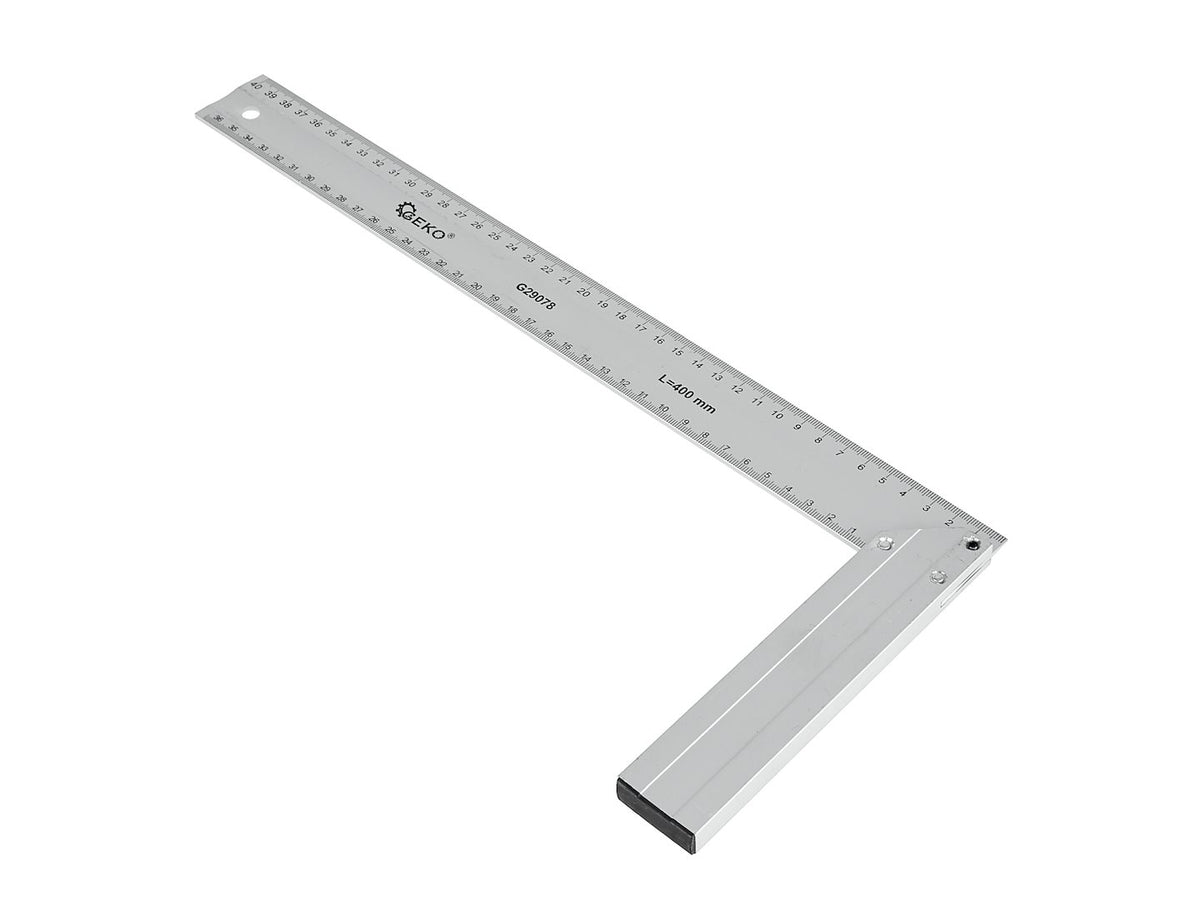 Bouw- en timmerhoek 400mm ALU