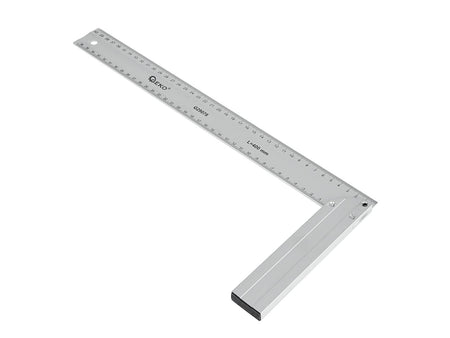 Bouw- en timmerhoek 400mm ALU