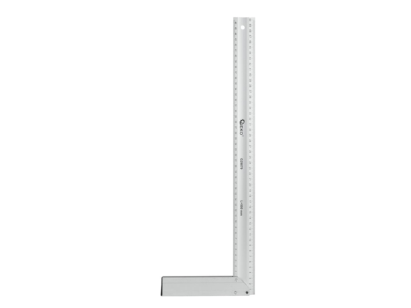Bouw- en timmerhoek 500mm ALU