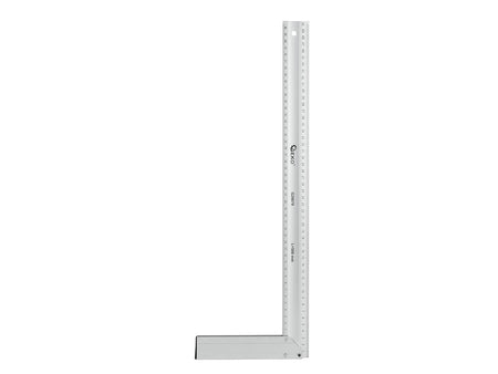 Bouw- en timmerhoek 500mm ALU