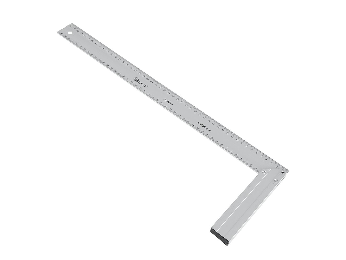 Bouw- en timmerhoek 500mm ALU