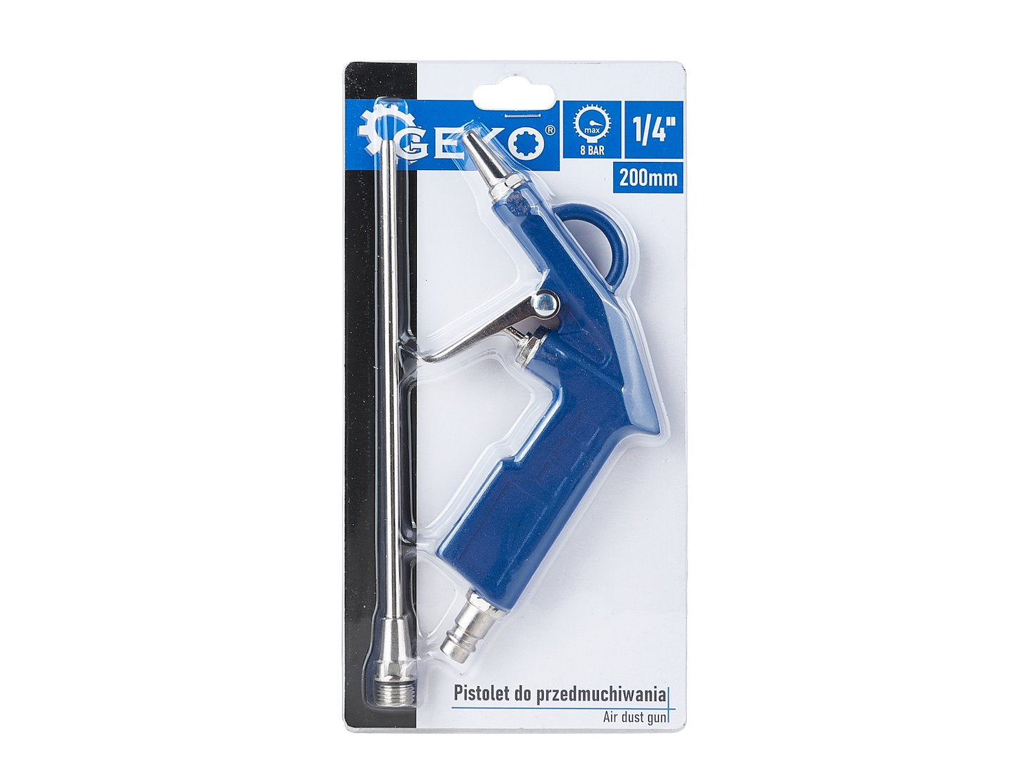 MAX-blazerpistool met lange 20cm nozzle