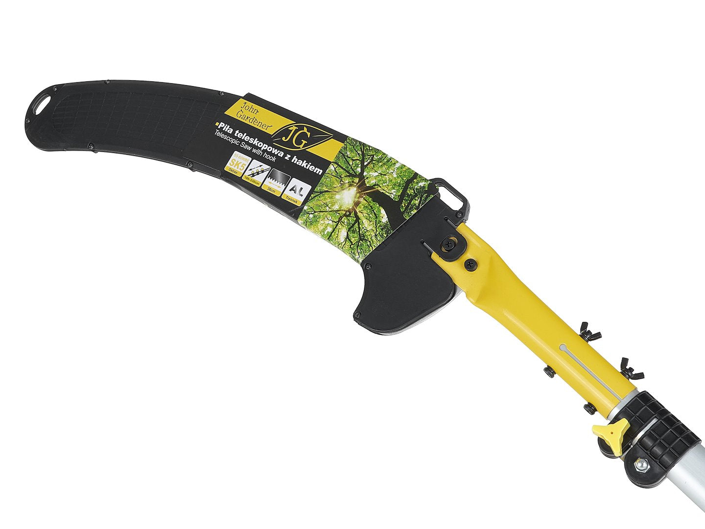 Haakzaag 36cm op telescoopsteel 3,3m SK5