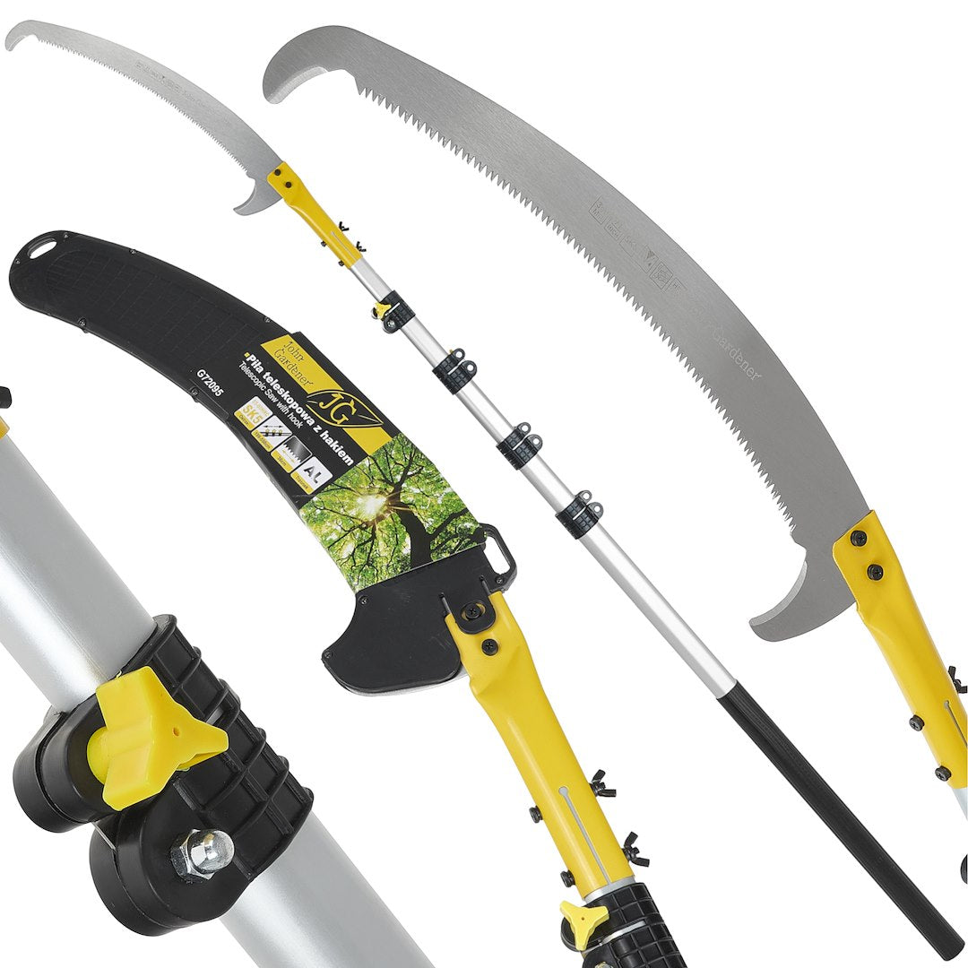 Haakzaag 36cm op telescoopsteel 5,5m SK5