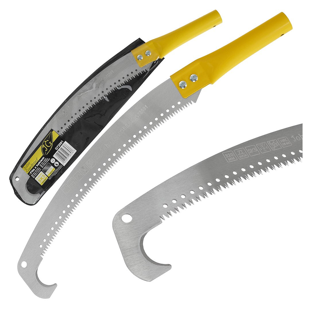 Haakzaag 32cm op steel SK5
