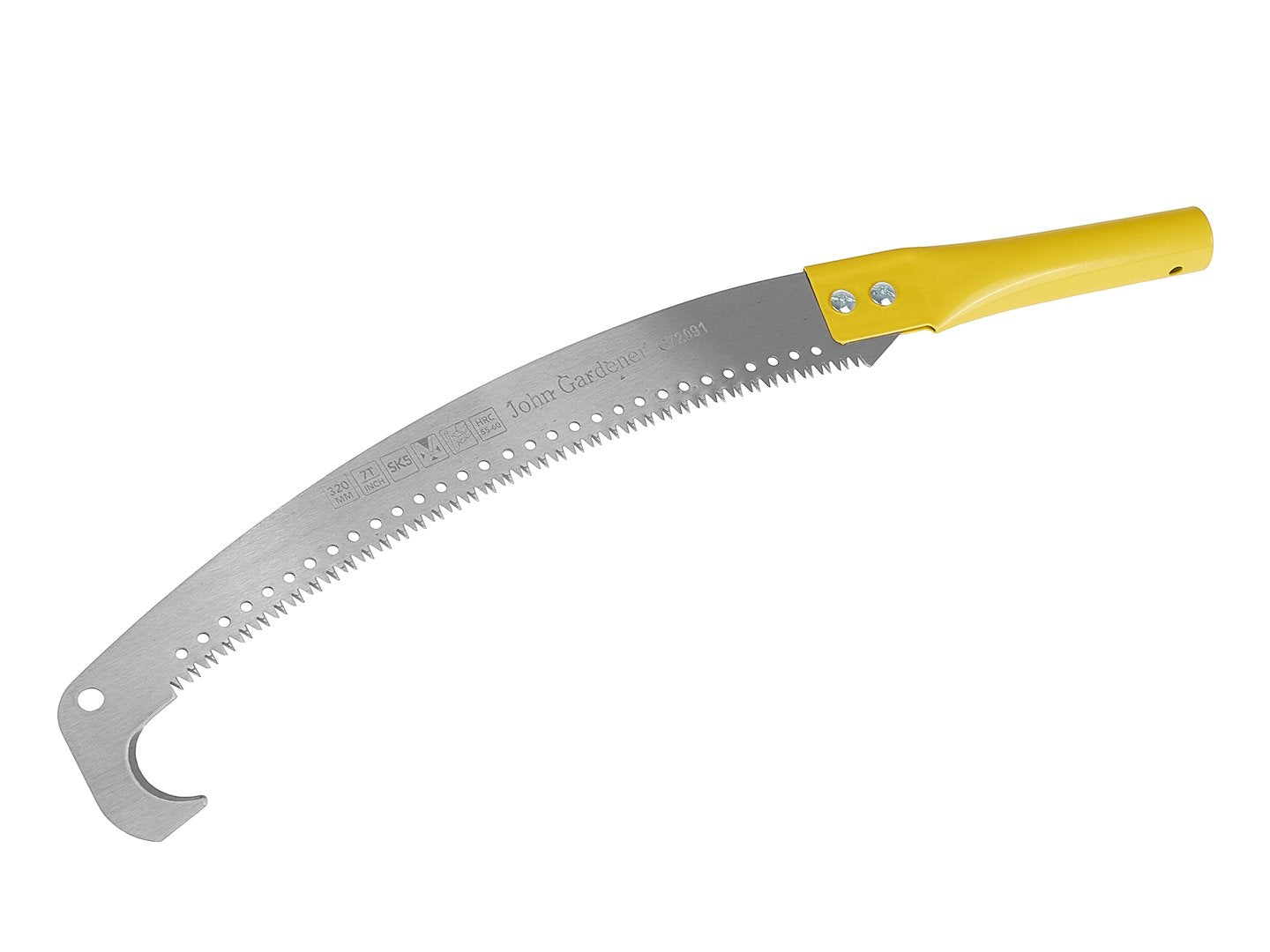 Haakzaag 32cm op steel SK5