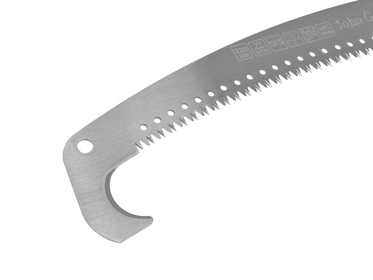 Haakzaag 32cm op steel SK5