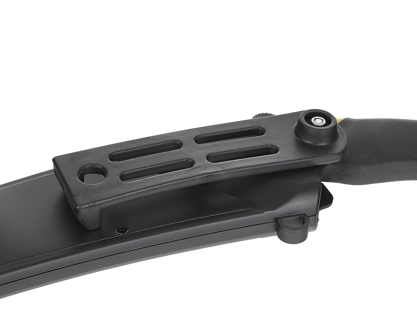 Gebogen zaag 35cm met PTFE-coating en schede 65Mn