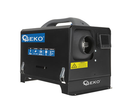 Auto-verwarming – stationaire dieselkachel 12V/230V 8KW