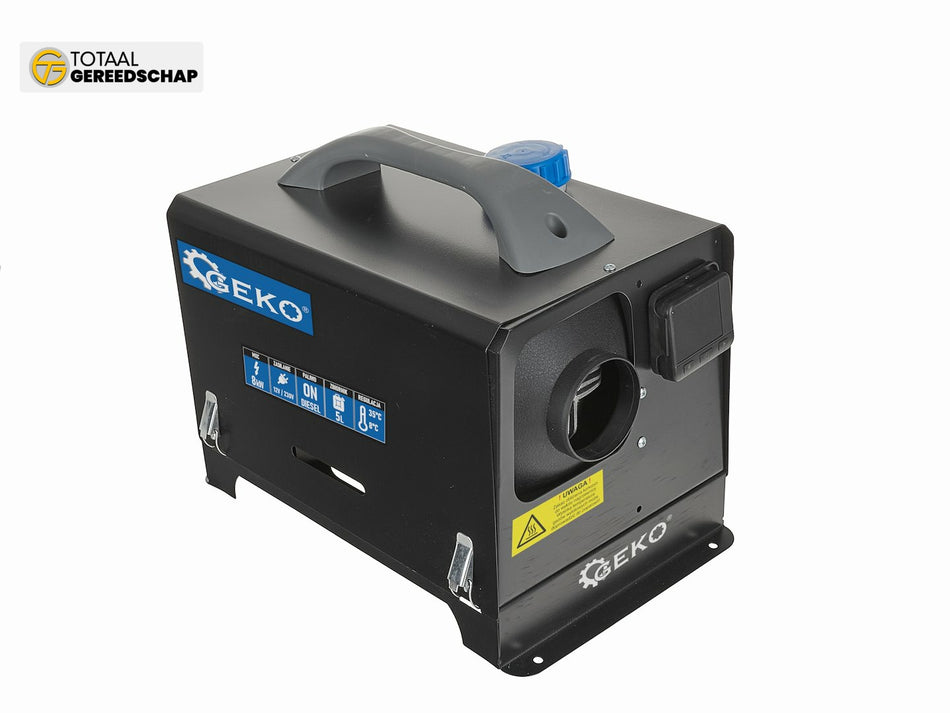 12V/230V diesel air heater 8KW