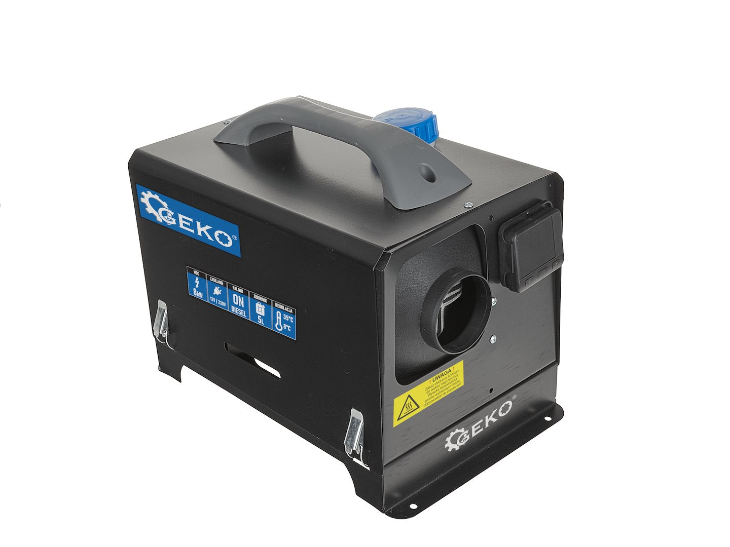 Auto-verwarming – stationaire dieselkachel 12V/230V 8KW