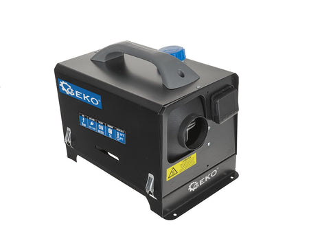 Auto-verwarming – stationaire dieselkachel 12V/230V 8KW