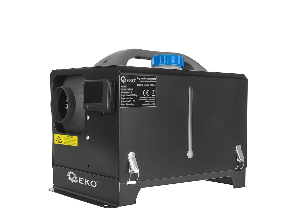 Auto-verwarming – stationaire dieselkachel 12V/230V 8KW