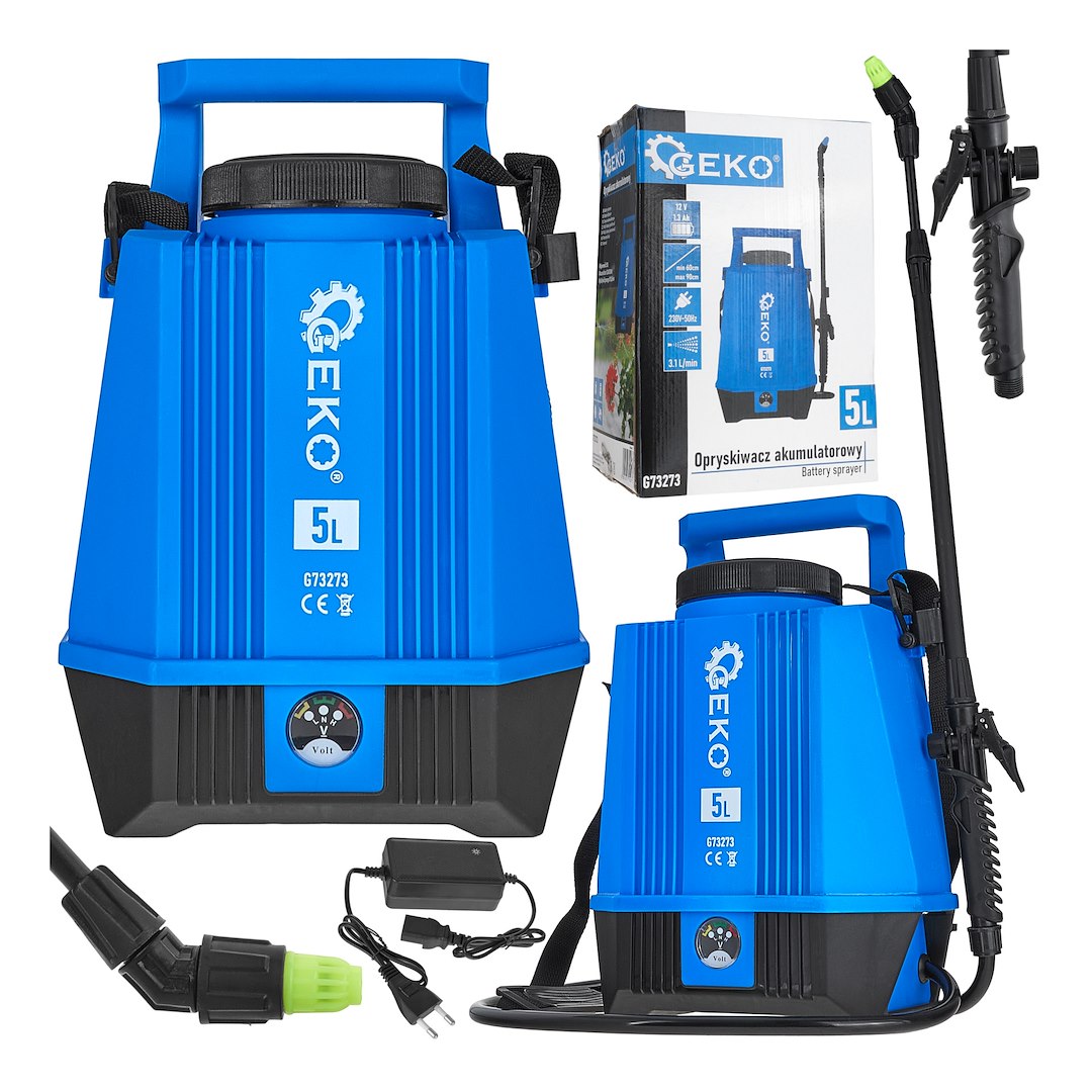 Accu-vernevelaar 5L