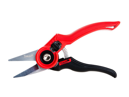 Rechte tuingrensschaar met snoeiend mes 220mm SK5