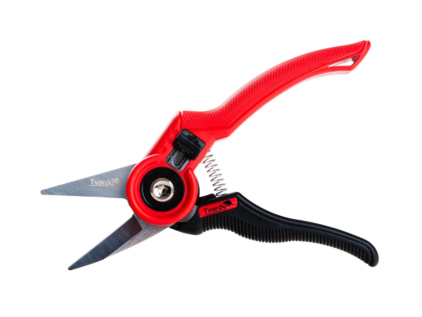 Rechte tuingrensschaar met snoeiend mes 220mm SK5