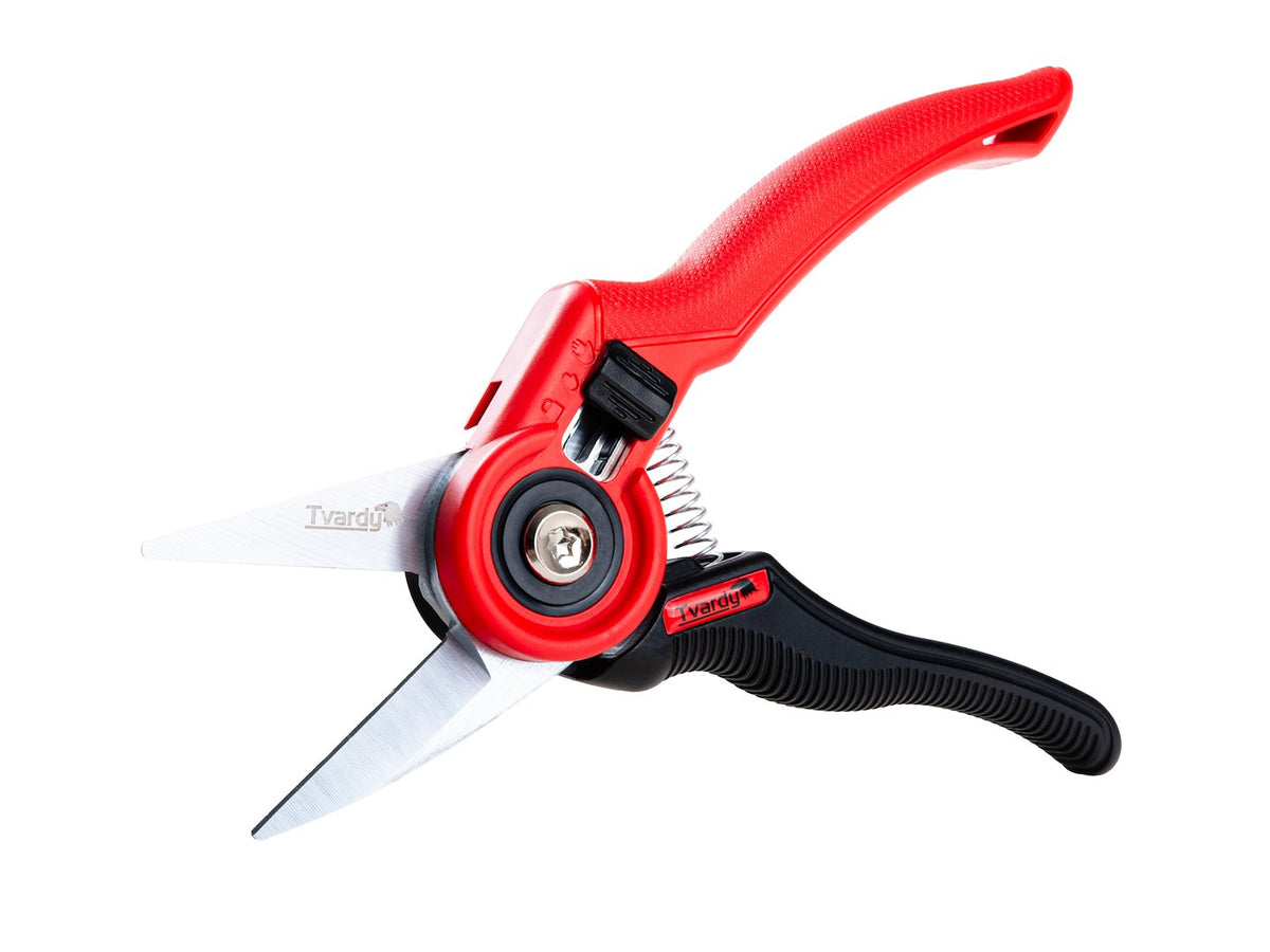 Rechte tuingrensschaar met snoeiend mes 220mm SK5