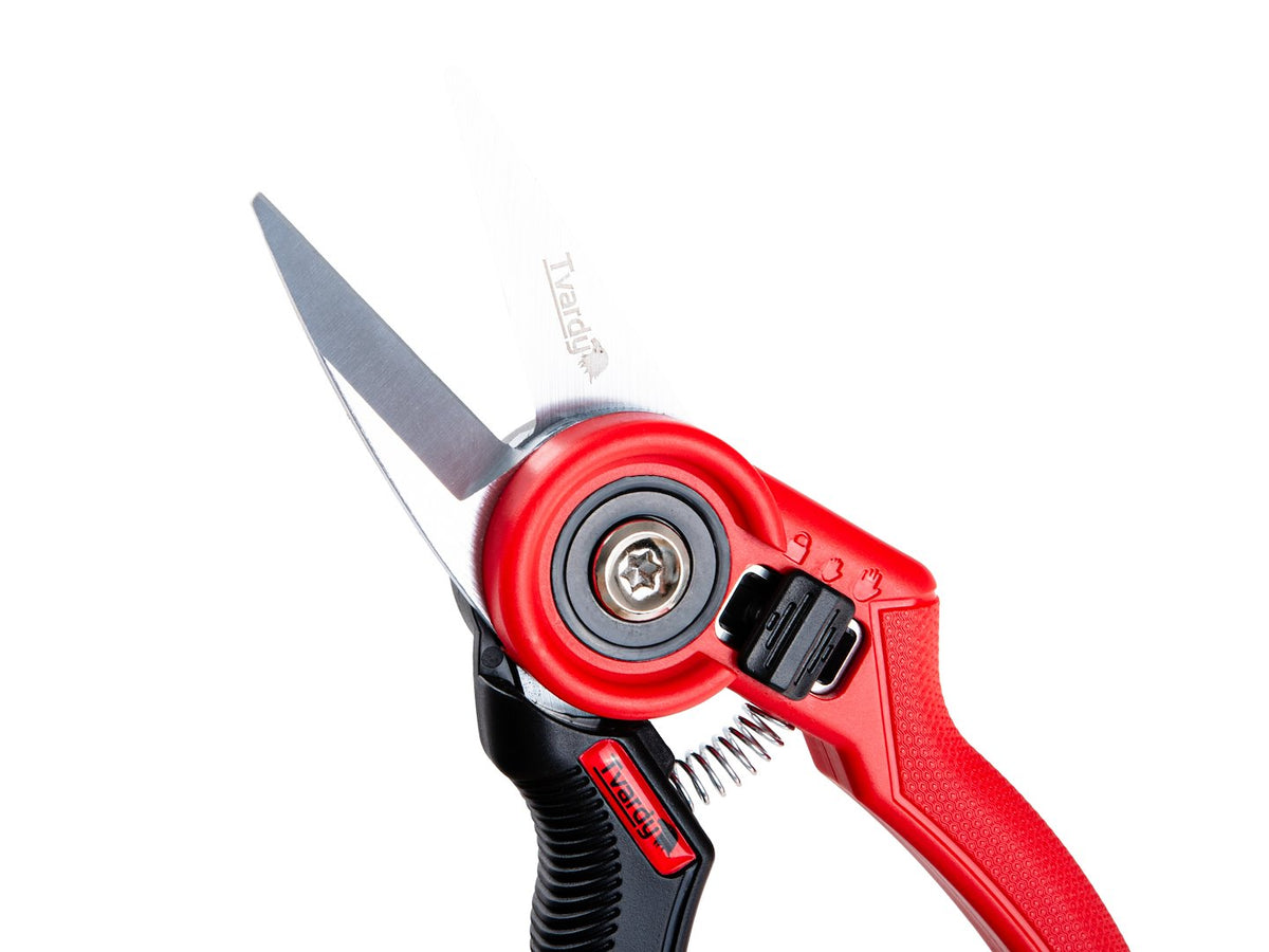 Rechte tuingrensschaar met snoeiend mes 220mm SK5