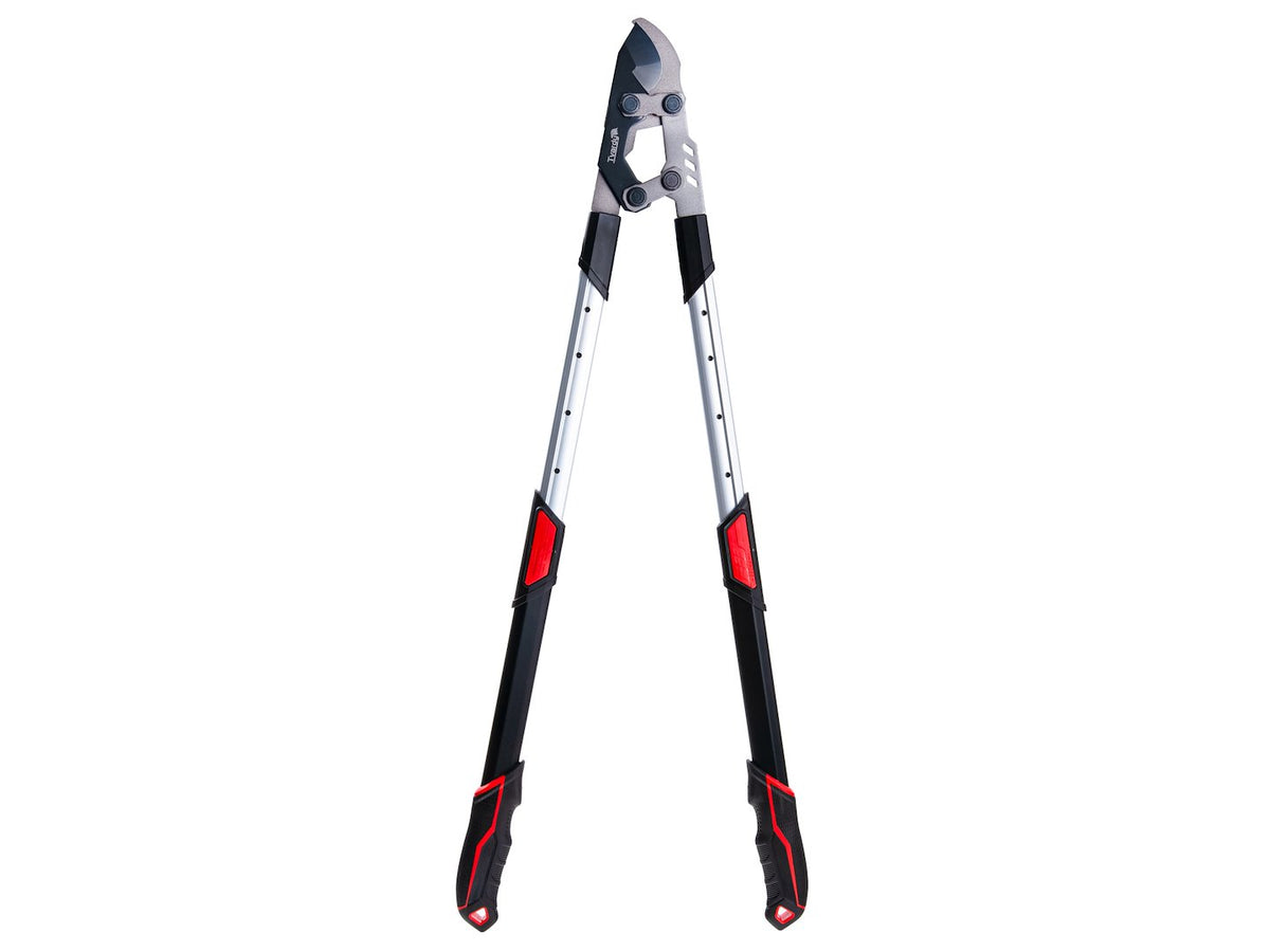 Telescopische takschaar met overbrenging en snoeiend mes 730-970mm 65Mn PTFE