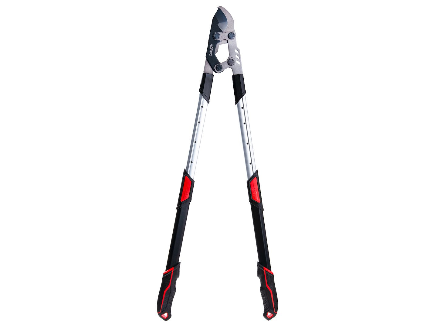 Telescopische takschaar met overbrenging en snoeiend mes 730-970mm 65Mn PTFE