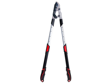 Telescopische takschaar met overbrenging en snoeiend mes 730-970mm 65Mn PTFE