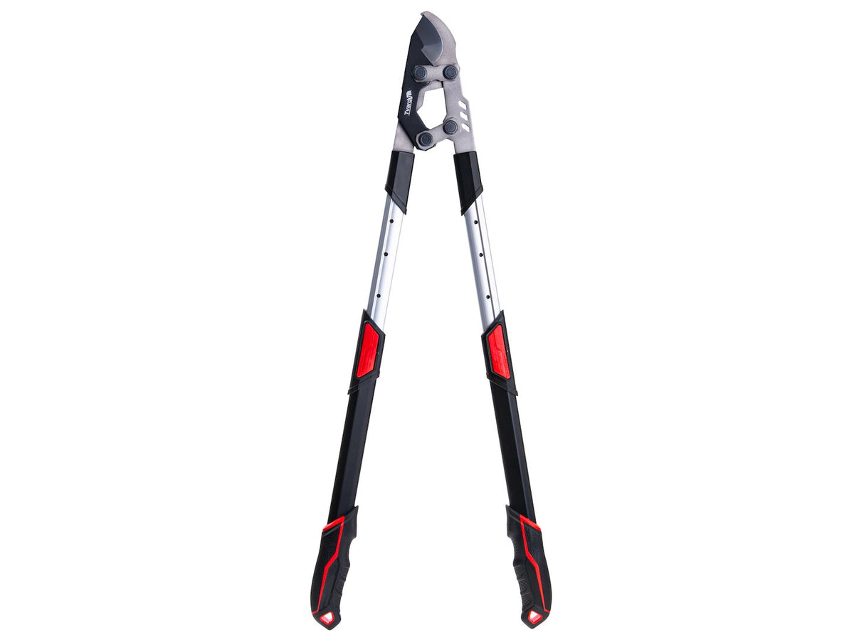 Telescopische takschaar met overbrenging en snoeiend mes 730-970mm 65Mn PTFE