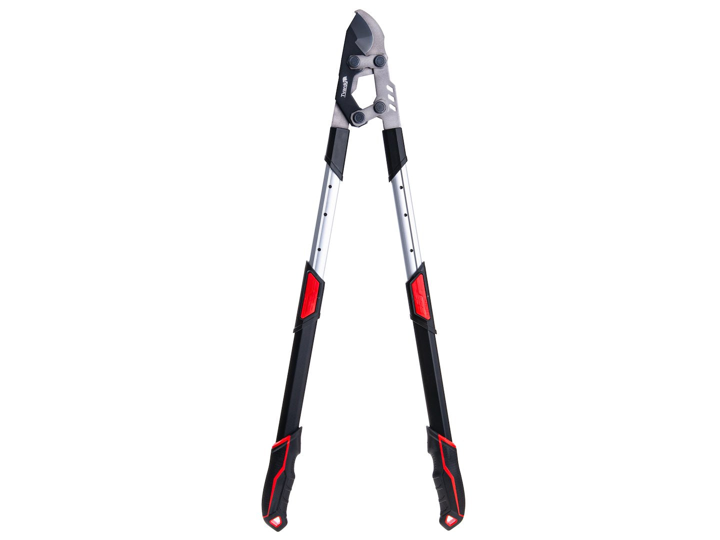 Telescopische takschaar met overbrenging en snoeiend mes 730-970mm 65Mn PTFE