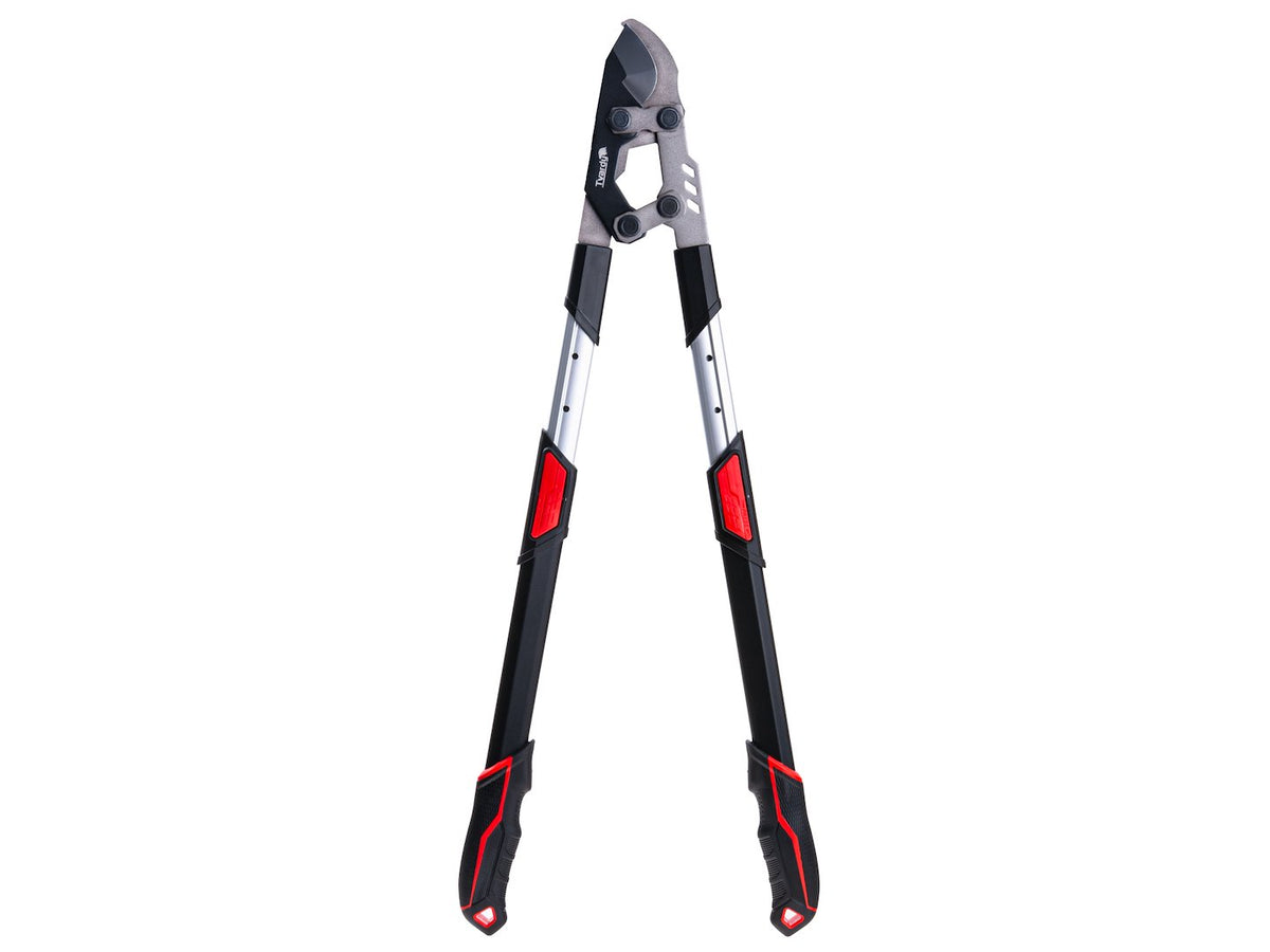 Telescopische takschaar met overbrenging en snoeiend mes 730-970mm 65Mn PTFE