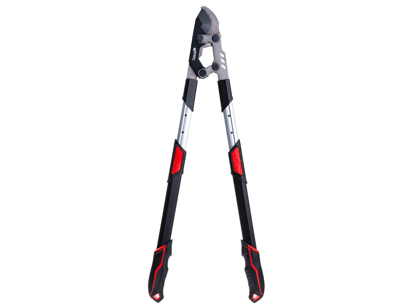 Telescopische takschaar met overbrenging en snoeiend mes 730-970mm 65Mn PTFE