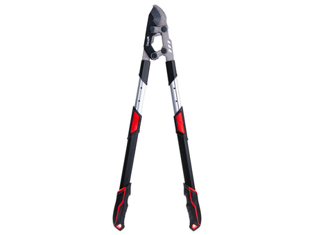 Telescopische takschaar met overbrenging en snoeiend mes 730-970mm 65Mn PTFE