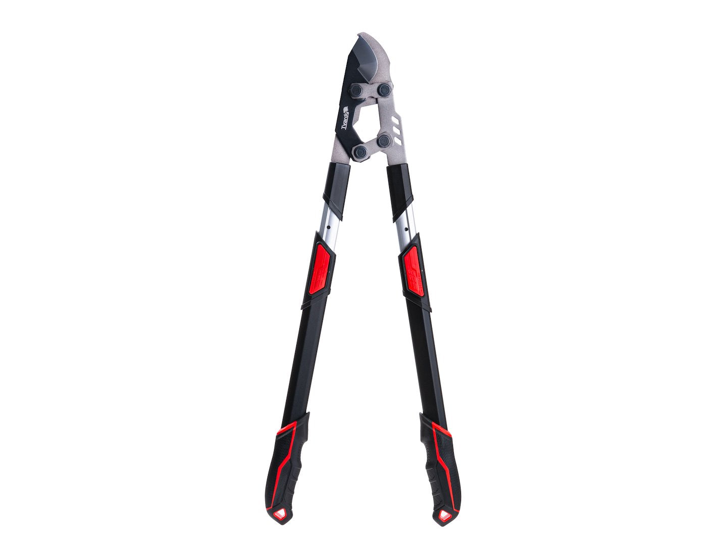 Telescopische takschaar met overbrenging en snoeiend mes 730-970mm 65Mn PTFE