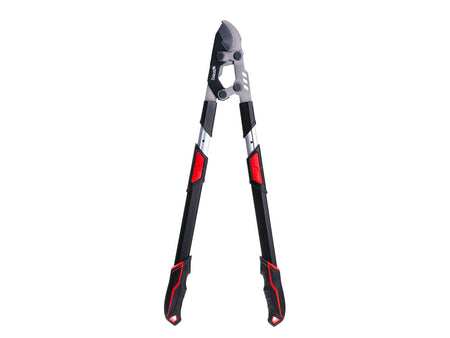 Telescopische takschaar met overbrenging en snoeiend mes 730-970mm 65Mn PTFE