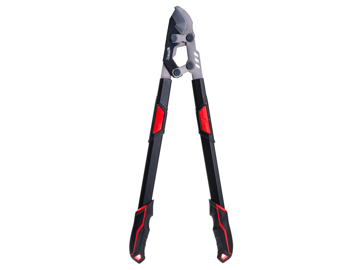 Telescopische takschaar met overbrenging en snoeiend mes 730-970mm 65Mn PTFE